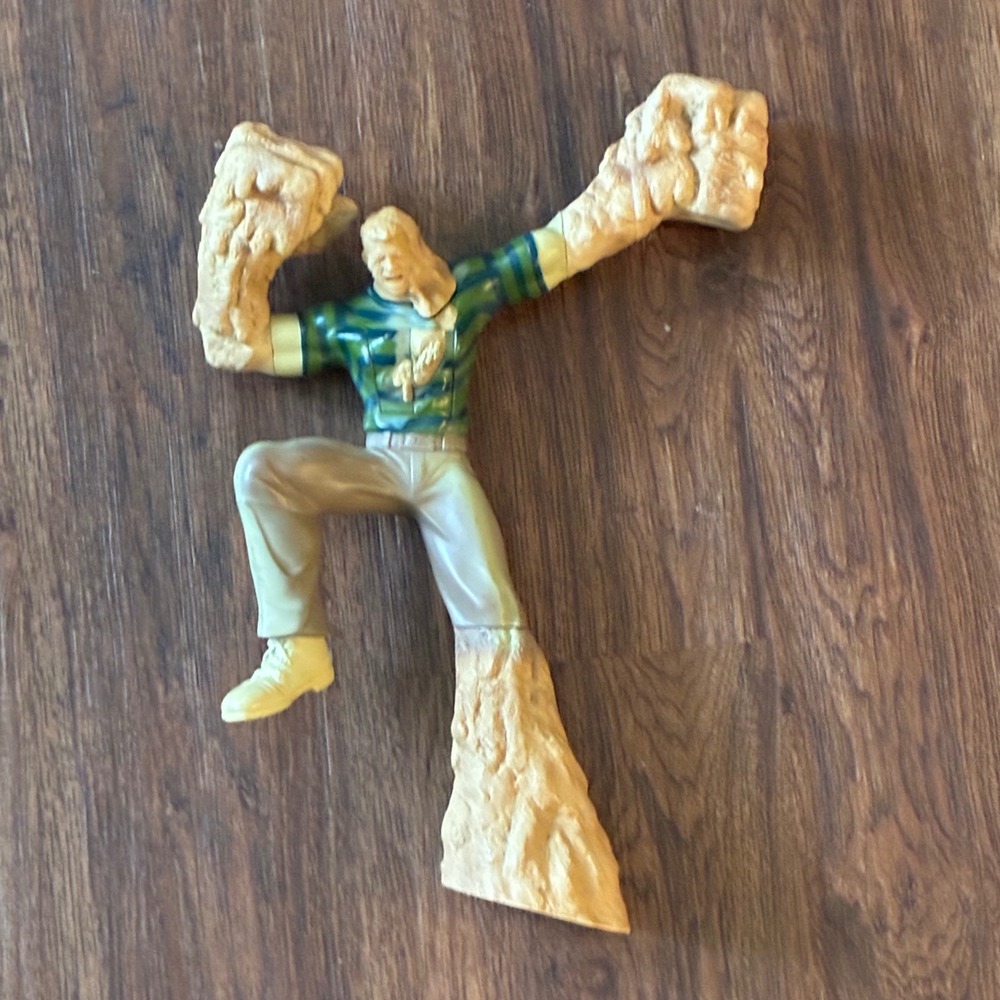 Spider-Man 3 Sandman Web World Final Battle Playset Figure 2007 Rare